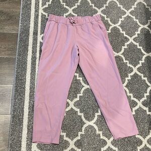 Dusty Rose Lululmon Joggers